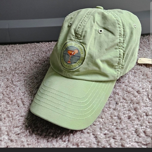 Tommy Bahama Green and Tan Cap with Logo Patch - Picture 1 of 9
